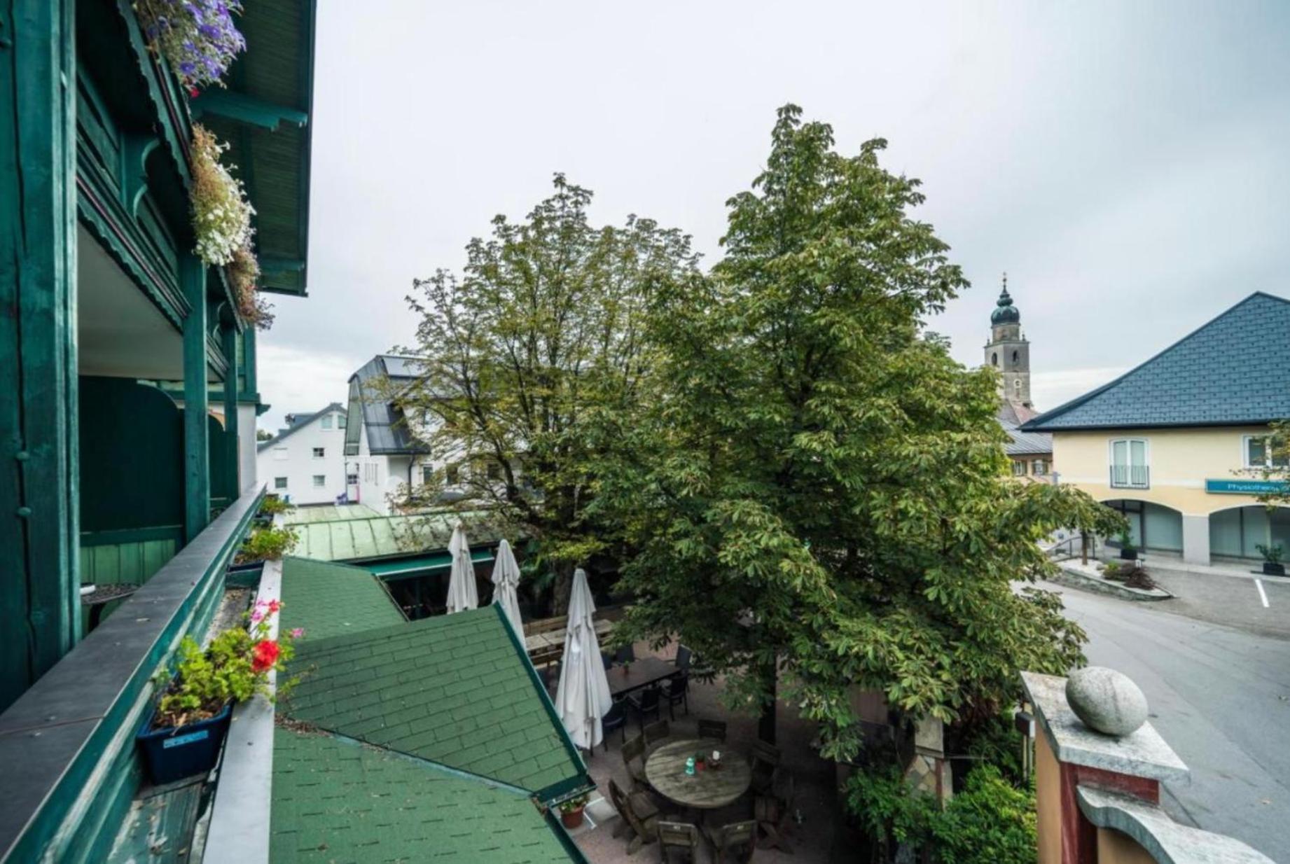 Hotel Berg Seekirchen am Wallersee Exteriér fotografie