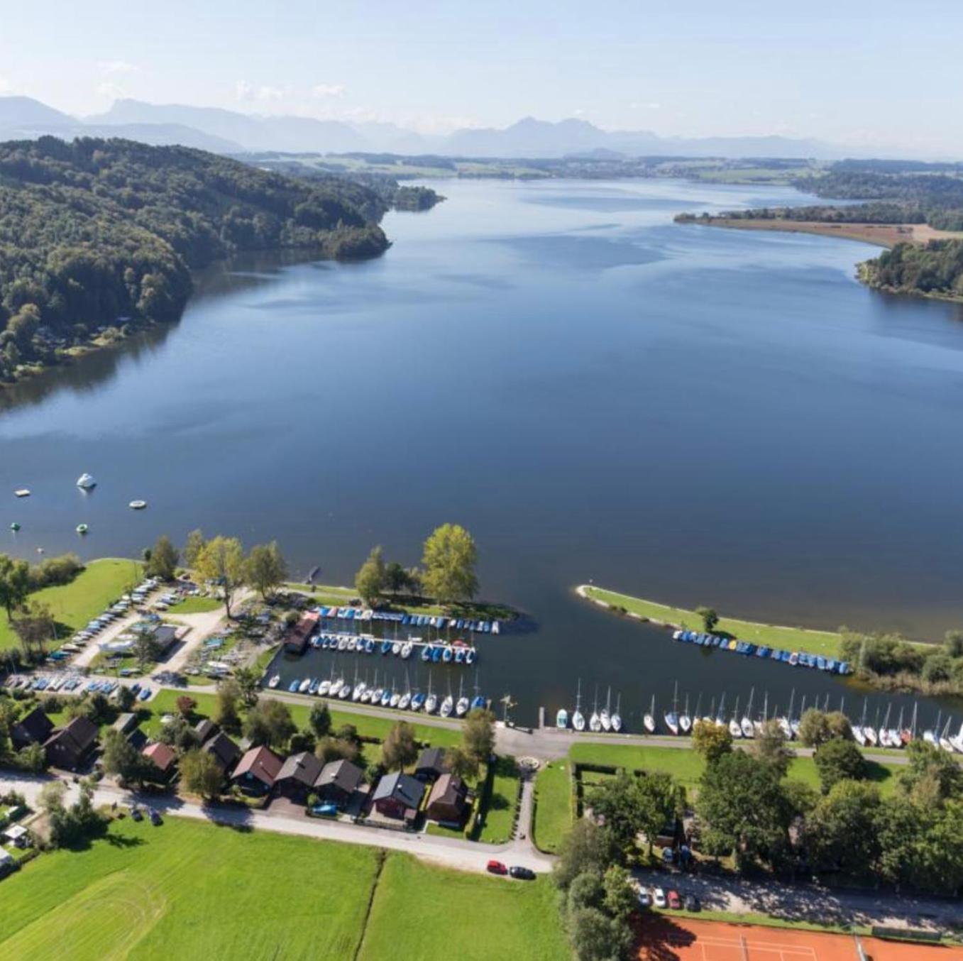 Hotel Berg Seekirchen am Wallersee Exteriér fotografie