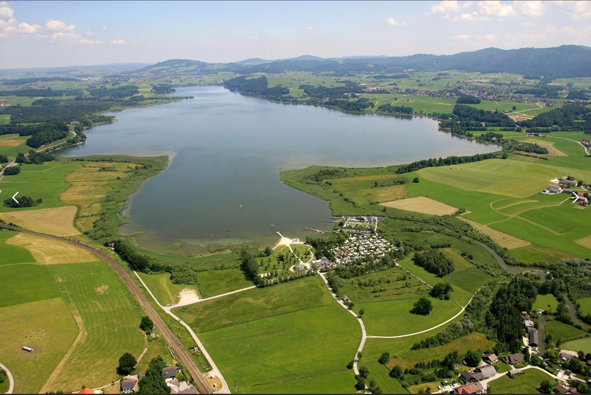 Hotel Berg Seekirchen am Wallersee Exteriér fotografie